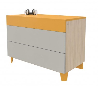 commode Vedra 3 tiroirs